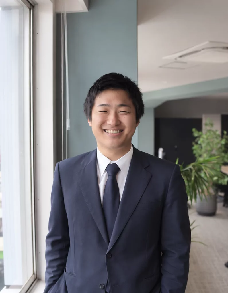 Portrait of Taishi Haneoka