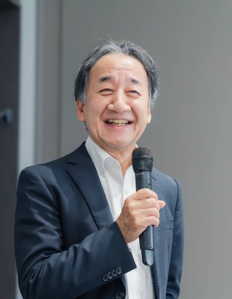 Portrait of Takatoshi Miki